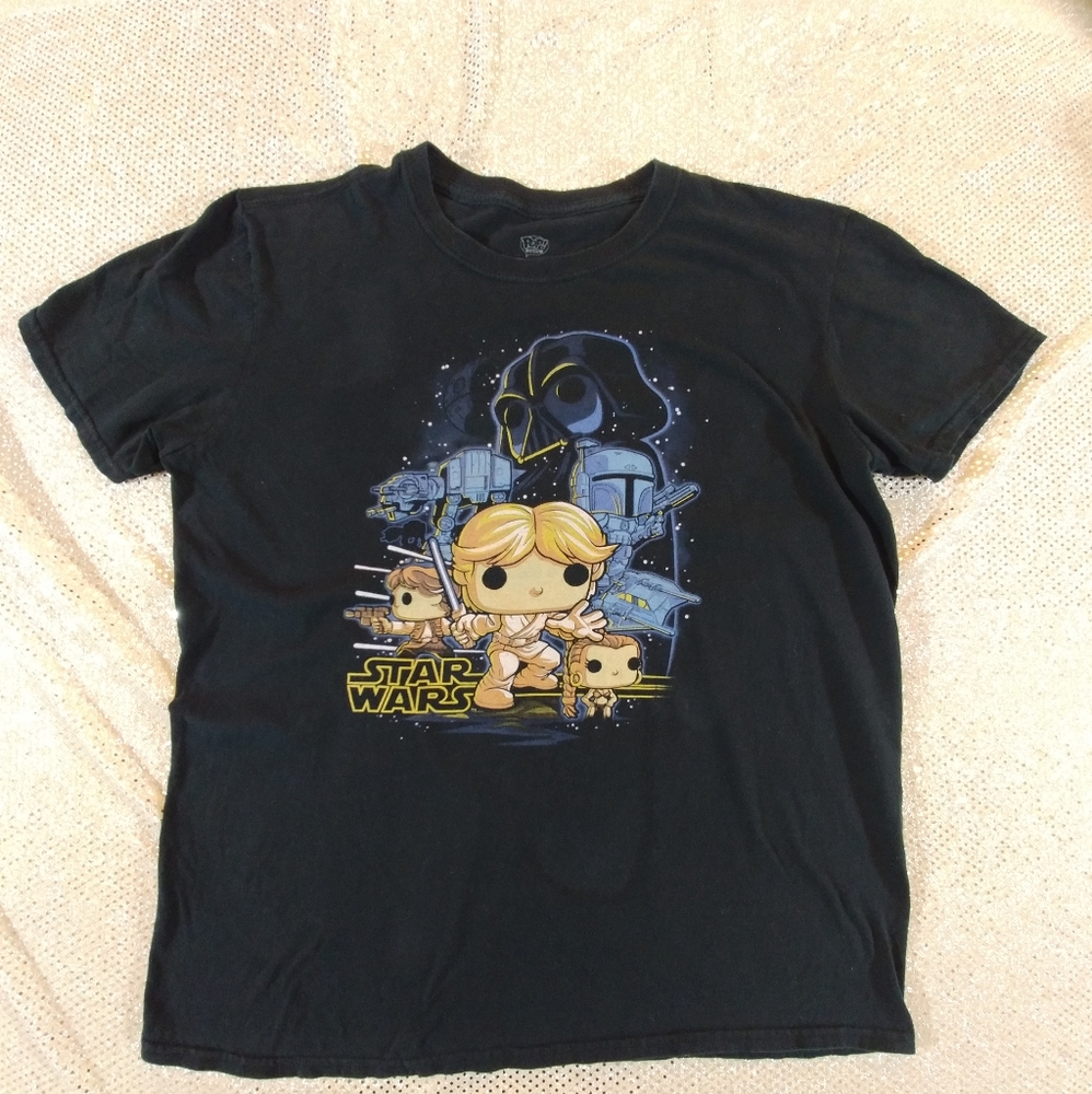 Star Wars, black, animated battle scene, yellow